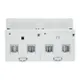 Контактор модульный КМ 125А 2NO+2NC 230VAC (6 мод.) AVERES EKF