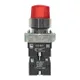 Переключатель BD33 3P c красной подсветкой 230В NO EKF PROxima