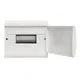 Щит распределительный ЩРН-П-10 "SlimBox" белая дверца IP41 EKF