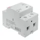 Контактор модульный КМ 80А 1NC+1NO 230VAC (3 мод.) AVERES EKF