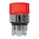 Исполнительный механизм переключателя ХB4 красный на 2 положения с фиксацией, с подсветкой с короткой ручкой IP65 EKF