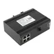 Промышленный управляемый коммутатор уровня L2 ML2-1GX/SFP-4GTP, 1 порт 1000Base-X SFP, 4 порта 10/100/1000Base-T(X) RJ45 c PoE, монтаж на динрейку TSX EKF