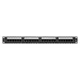 Патч-панель TERACOM PRO 19'' Cat.6 1U неэкранированная UTP 24 порта RJ-45 Dual IDC