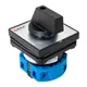 Переключатель кулачковый ПК-1-12 25А 2P «0-1» IP65 EKF
