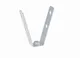 Подвес для профнастила с гайкой М8 INOX EKF