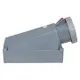 Розетка стационарная наружная 1452 3Р+РЕ+N 125А 380В IP67 EKF PROxima