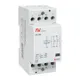 Контактор модульный КМ 25А 2NC+2NO 24VAC (2 мод.) AVERES EKF