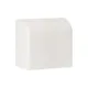 Заглушка (40х25) (4 шт) белая EKF-Plast