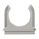 Крепеж-клипса d40 мм (30 шт) серая EKF-Plast
