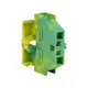 Миниклемма STB-2.5 24A (50 шт) желто-зеленая EKF PROxima