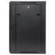 Шкаф настенный 19" TERACOM PRO 12U 600х600 мм дверь стеклянная с замком-ручкой чёрный