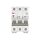 Выключатель автоматический AV-6 3P 25A (L) 6kA EKF AVERES