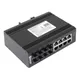 Промышленный неуправляемый коммутатор U-8GX/SFP-8GT, 8 портов 1000Base-X SFP, 8 портов 10/100/1000Base-T(X) RJ45, монтаж на динрейку TSX EKF