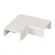 Поворот 90 гр. (20х10) (4 шт) белый EKF-Plast