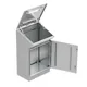 Пульт управления напольный "Inox" AISI304 TP6 IP55 (960х600х400)