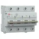 Выключатель автоматический AV-125 4P 63A (D) 10kA EKF AVERES