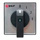 Переключатель кулачковый ПК-1-102 32А 2P «0-1-2-3» IP65 EKF