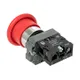 Кнопка BC42 грибок красная NC IP65 EKF PROxima