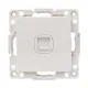 Стокгольм Механизм Розетки RJ-45 1-местной белый EKF PROxima