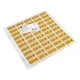 Наклейка "220В" (20х40) EKF PROxima